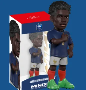 FRANCE - Tchouaméni - Figurine Minix Coupe du Monde 12cm
