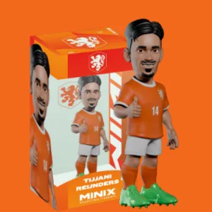PAYS-BAS - Reijnders - Figurine Minix Coupe du Monde 12cm