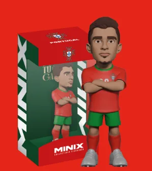 PORTUGAL - Conceicao - Figurine Minix Coupe du Monde 12cm