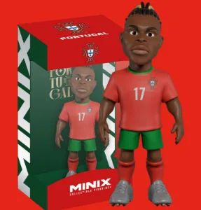 PORTUGAL - Leao - Figurine Minix Coupe du Monde 12cm