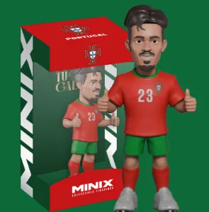 PORTUGAL - Vitinha - Figurine Minix Coupe du Monde 12cm