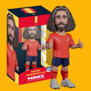 ESPAGNE - Cucurella - Figurine Minix Coupe du Monde 12cm