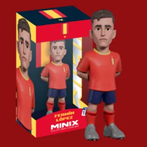 ESPAGNE - Lopez - Figurine Minix Coupe du Monde 12cm