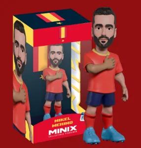 ESPAGNE - Merino - Figurine Minix Coupe du Monde 12cm