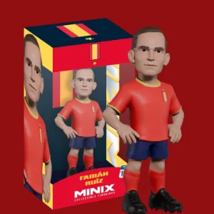 ESPAGNE - Ruiz - Figurine Minix Coupe du Monde 12cm