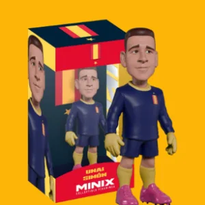 ESPAGNE - Simon - Figurine Minix Coupe du Monde 12cm