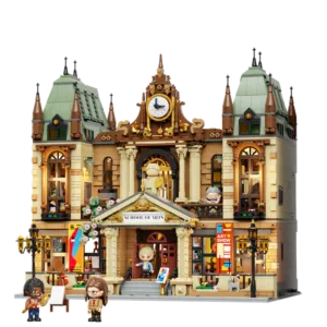 PANTASY - Ecole des Arts - Bloc de Construction 3463 pcs