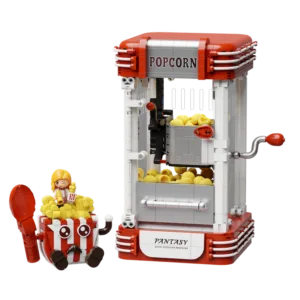 PANTASY - Machine à Popcorn - Bloc de Construction 1201 pcs