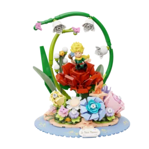 LE PETIT PRINCE - Conte de rose - Bloc de Construction 304 pcs