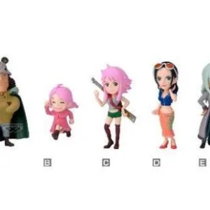 ONE PIECE - WCF Parent Child Bloodline -Assortiments 12 Figurine 5-8cm