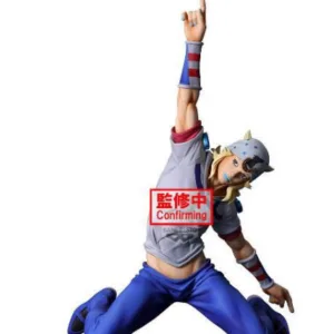 JOJO PART 7 - Johnny Joestar - Figurine Steel Ball Run 18cm