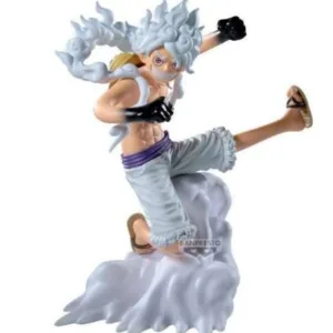 ONE PIECE - Monkey D. Luffy - Figurine Senkozekkei 1/2 15cm