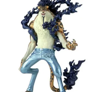ONE PIECE - Rob Lucci - Figurine King of Artist 20cm