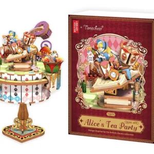 LE GOUTER D'ALICE - Boite Musicale DIY - 209pcs