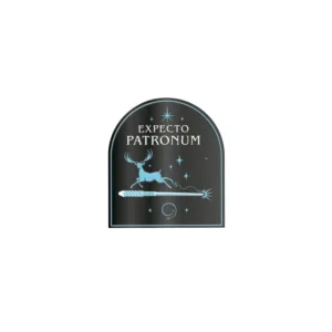 HARRY POTTER - Expecto Patronus - Magnet en Métal 'Phosphorescent'