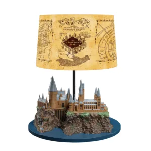 HARRY POTTER - Château Poudlard - Lampe Décorative 3D + Abat-jour
