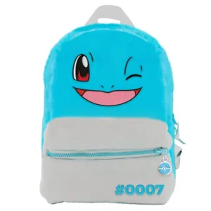 POKEMON - Carapuce - Sac à Dos Fluffy '30x23x12cm'