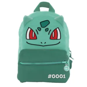 POKEMON - Bulbizarre - Sac à Dos Fluffy '30x23x12cm'