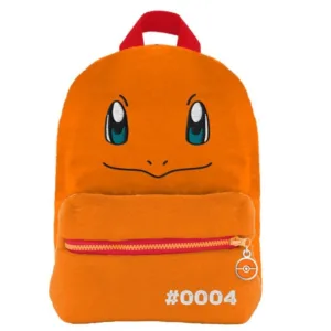 POKEMON - Salamèche - Sac à Dos Fluffy '30x23x12cm'
