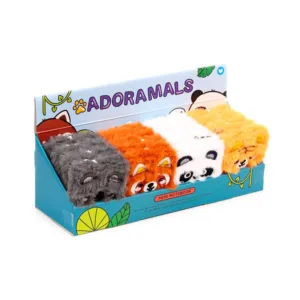 KAWAII - Adoramals Sauvages - Mini Notebook Pelucheux A7