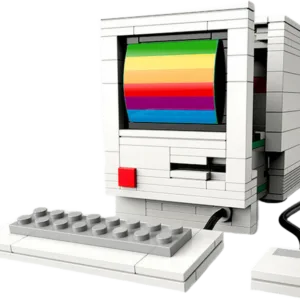 POP SERIES - Kit de Construction - Ordinateur 1984 - 274pc