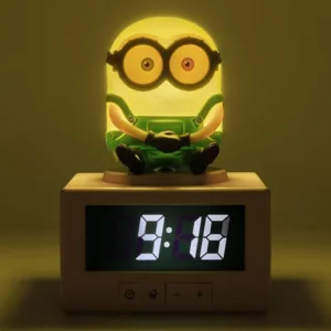 MINIONS - Réveil 16cm