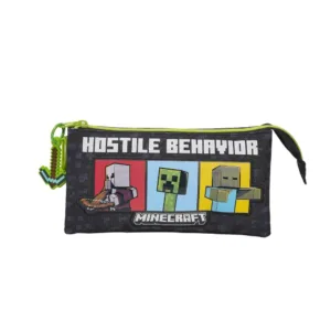MINECRAFT - Hostil Behavior - Trousse Triple