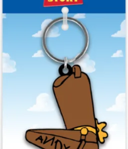 TOY STORY - Botte de Woody - Porte-clés en PVC