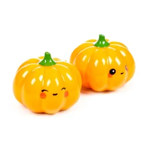 KAWAII - Citrouille - Set Salière et Poivrière