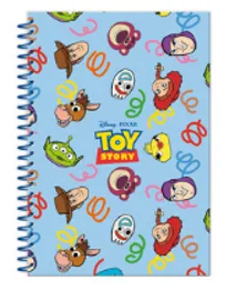 TOY STORY - Carnet de notes A5 + feuille de Stickers