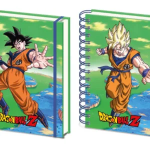 DRAGON BALL Z - Notebook Lenticulaire A5