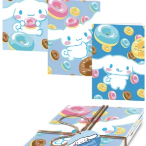 CINNAMOROLL - Set de 3 Livres d'Exercices