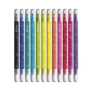STITCH - Lot de 12 Marqueurs Effaçables