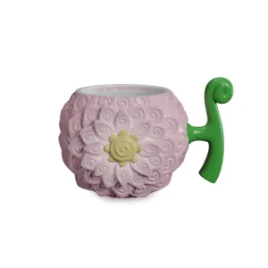 ONE PIECE NETFLIX - Fruit Flower-Flower - Mug 3D 600ml