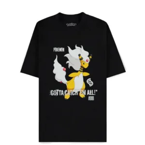 POKEMON - Mega Pharamp - T-Shirt Loose Fit Homme (L)