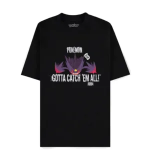 POKEMON - Mega Ectoplasme - T-Shirt Loose Fit Homme (M)