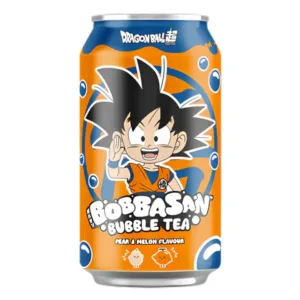 Dragon ball S Goku Bubble tea Poire melon