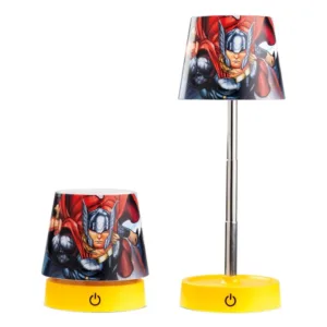 THOR - Lampe de Bureau LED Rechargeable - 11cm