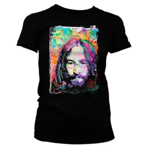 MUSIC - T-Shirt COLORFULL John Lennon'S Mind - GIRL (L)