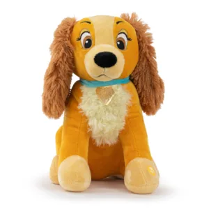 LA BELLE & LE CLOCHARD - Belle - Peluche avec Son 26cm