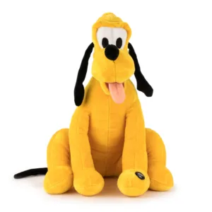 MICKEY & Friends - Pluto - Peluche avec Son 29cm