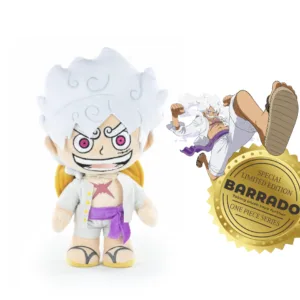 ONE PIECE - Luffy Gear 5 - Peluche Speciale Edition Limitée 34cm