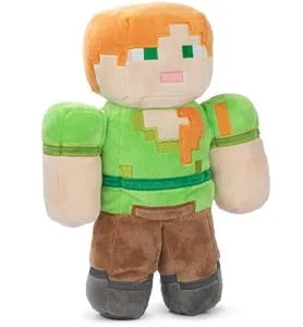 MINECRAFT - Alex - Peluche 30cm