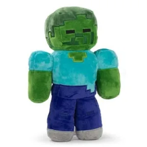 MINECRAFT - Steve Zombie - Peluche 30cm