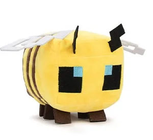 MINECRAFT - Abeille - Peluche 30cm