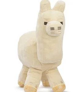MINECRAFT - Lama - Peluche 30cm