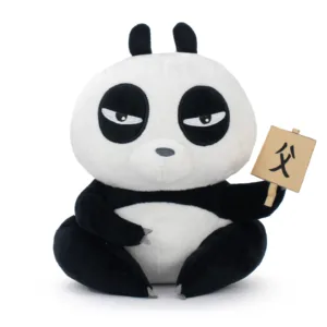 RANMA 1/2 - Genma - Peluche Sitting 21cm