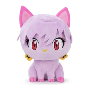RANMA 1/2 - Chat Shampoo - Peluche Sitting 25cm