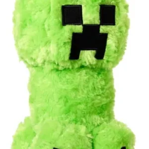 MINECRAFT - Creeper Touffu - Peluche 28cm