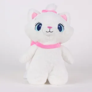 DISNEY - Marie - Sac à Dos Peluche - 30x17x11cm
